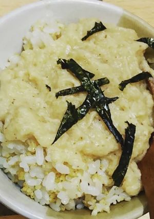 ヴィーガンとろろ丼-レシピのメイン写真