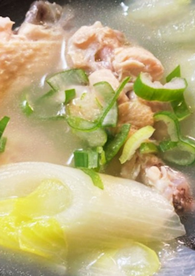 【本格】福岡博多風の白湯水炊き-レシピのメイン写真