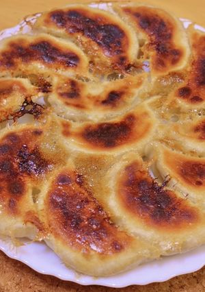 ◆臭くならない！皮から作るガッツリ餃子◆-レシピのメイン写真