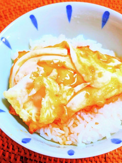 荷包蛋ごはん(フーバオダン)-レシピのメイン写真