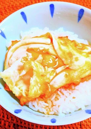 荷包蛋ごはん(フーバオダン)-レシピのメイン写真