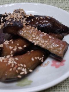 簡単なすの炒め煮-レシピのメイン写真