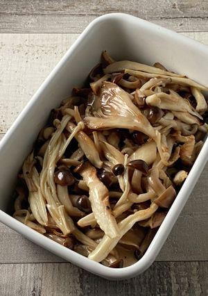 作りおきにも！デリ風焼ききのこマリネ-レシピのメイン写真