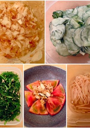 スパイスカレーのアチャールもどき　-レシピのメイン写真