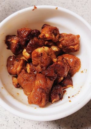 麩のニンニク醤油焼き-レシピのメイン写真