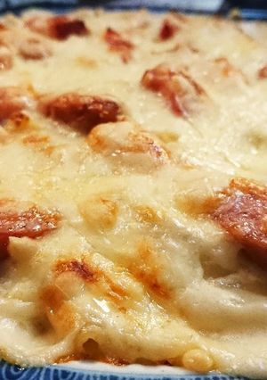 マカロニグラタン☆素を増量マシマシ~-レシピのメイン写真