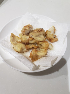 鶏皮のカリカリ クレイジーソルト-レシピのメイン写真