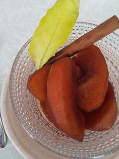 りんごの赤ワイン煮♪りんごのコンポート-レシピのメイン写真
