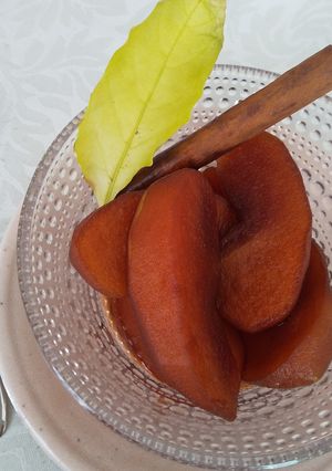 りんごの赤ワイン煮♪りんごのコンポート-レシピのメイン写真