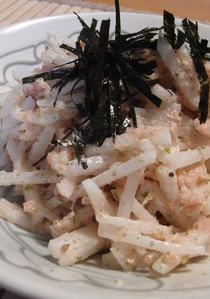 おつなタラコ風味の大根サラダ-レシピのメイン写真