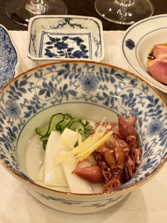 簡単#ホタルイカとウドときゅうりの酢の物-レシピのメイン写真