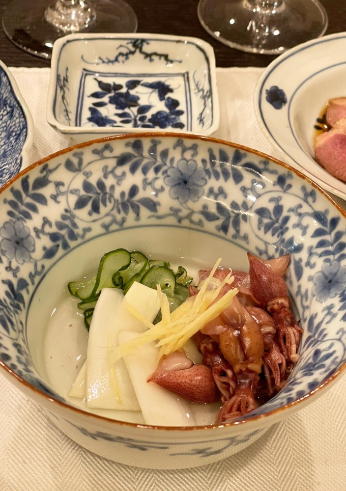 簡単#ホタルイカとウドときゅうりの酢の物-レシピのメイン写真