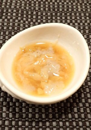 このわたポン酢-レシピのメイン写真