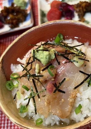 鯛のだし茶漬け-レシピのメイン写真
