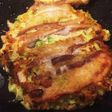 ありふれた材料で、最強豚玉お好み焼き