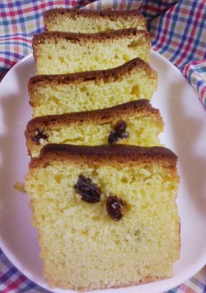 ホットケーキミックスでパウンドケーキ-レシピのメイン写真