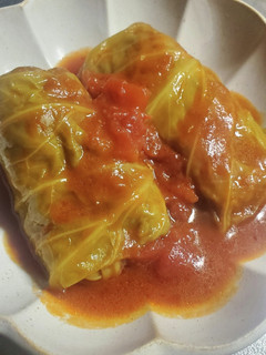 コク旨トマト煮ロールキャベツ-レシピのメイン写真