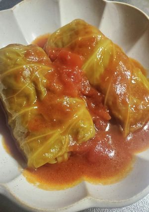 コク旨トマト煮ロールキャベツ-レシピのメイン写真