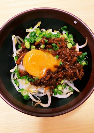幾らに見える！？2人で300円！もやし丼-レシピのメイン写真