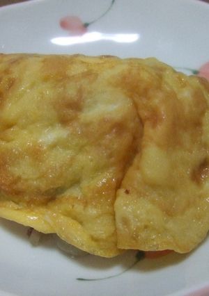 昭和の味、、野菜オムレツ-レシピのメイン写真