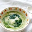 じゃがいもとほうれん草のポタージュ離乳食