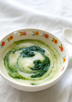 じゃがいもとほうれん草のポタージュ離乳食-レシピのメイン写真