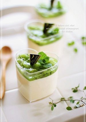 キウイとムースレアチーズケーキ-レシピのメイン写真