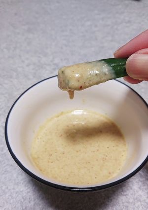 コンビニ風味噌マヨ野菜スティック-レシピのメイン写真