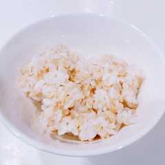 圧力鍋で炊く白米＋玄米＋もち麦ごはん-レシピのメイン写真