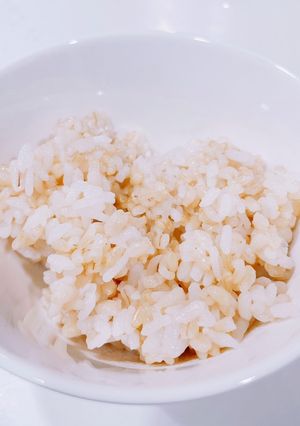 圧力鍋で炊く白米＋玄米＋もち麦ごはん-レシピのメイン写真