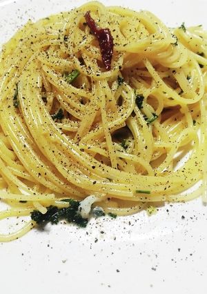 バター風味の卵黄パスタ-レシピのメイン写真
