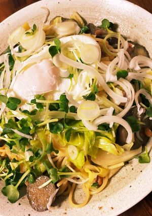 ナスとツナの具沢山☆納豆パスタ♡♡-レシピのメイン写真