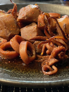 ●イカと里芋の煮物●-レシピのメイン写真