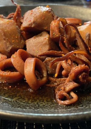 ●イカと里芋の煮物●-レシピのメイン写真