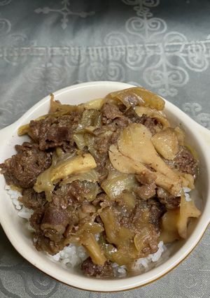 牛丼-レシピのメイン写真