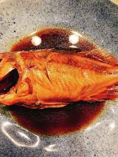 メバル 煮魚-レシピのメイン写真