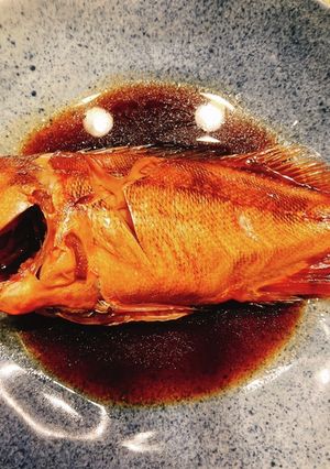 メバル　煮魚-レシピのメイン写真