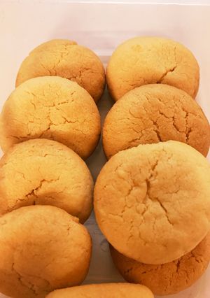 簡単クッキー(アーモンドプードル入り)-レシピのメイン写真
