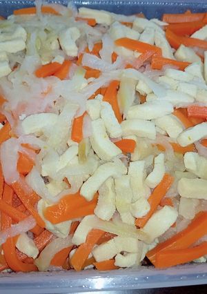高野豆腐の切り干し大根煮【常備菜】-レシピのメイン写真