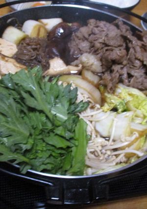 九州すき焼きの味付け-レシピのメイン写真