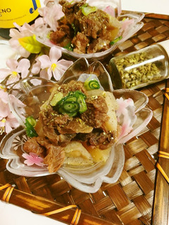 牛スジ煮込み-レシピのメイン写真