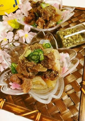 牛スジ煮込み-レシピのメイン写真