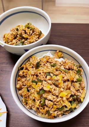真犯人フラグでおなじみ！バーソー丼-レシピのメイン写真