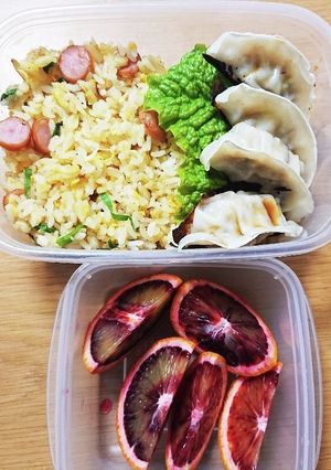 3/11 炒飯&餃子返事-レシピのメイン写真