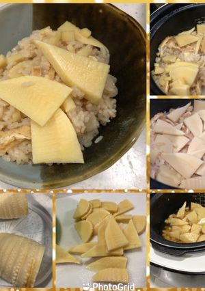 たけのこご飯（2022）-レシピのメイン写真