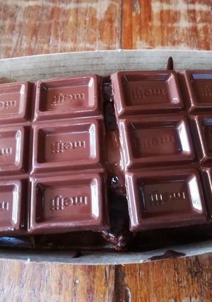 板チョコのまんま。チョコレートケーキ-レシピのメイン写真