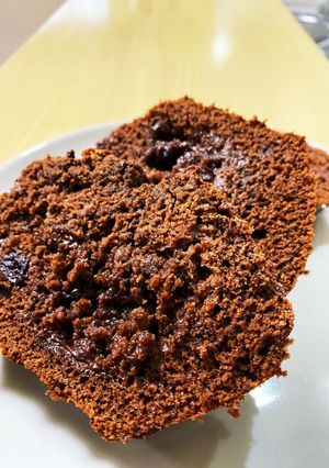 HMブルーベリーチョコケーキ-レシピのメイン写真