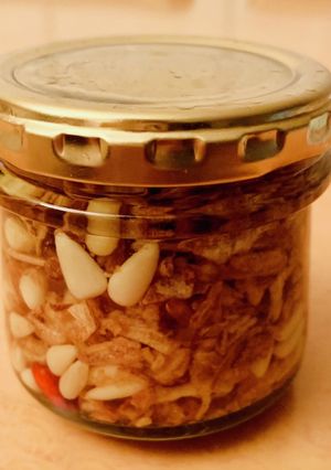 詰めるだけ ザクザク 食べる薬味油-レシピのメイン写真