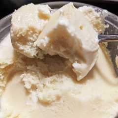 รูปของ バニラアイスクリーム