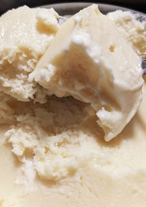 バニラアイスクリーム-レシピのメイン写真